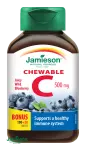4343_JAMIESON VITAMIN C 500MG BORUVKA 120 TABLET
